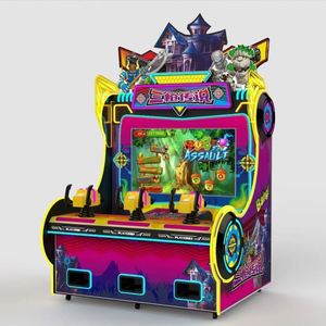 Nouvelle Machine de Jeu de Tir à Trois Pistolets pour Agents, Machine de Divertissement Commerciale pour Centres de Jeux Vidéo, Machine de Tir à Trois Places pour Enfants - Product Image 5