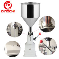 Machine de remplissage de parfum manuelle personnalisée exclusive A03 Capacité de 13kg pour produits ménagers pour boissons huiles État neuf 1 an