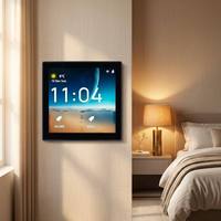 Panel Rumah Pintar TIANLAI 4 inci Linux Tuya Zigbee Gateway Hub Kontrol Suara Alexa untuk Villa 2026