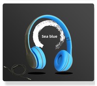 P47 Retro Studio DJ Stereo Over-Ear Headsets V 5.3 Wireless Music Good Mobile Phone Travel Certified ROHS