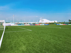 Alfombra verde hierba césped artificial césped sintético para cancha deportiva - Product Image 6