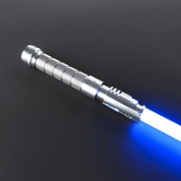 LGTSABER Nari's Saber Heavy Duels Metal Hilt Sabre laser Sabre laser Épée laser Cosplay dans Star the Wars Jouets lumineux