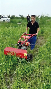 เครื่องเก็บเกี่ยวข้าวโอ๊ต ข้าว ถั่วเหลือง ธัญพืช พริก ข้าวสาลี ข้าวบาร์เลย์จากที่สูง ราคาถูก - Product Image 5