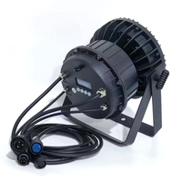 Projecteur LED étanche IP65 18PCS 4-en-1 RGBWA+UV 6-en-1 pour extérieur, idéal pour les mariages