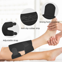 Attelle de compression souple en néoprène épais personnalisée pour mollet adulte – Manchon de compression universel pour basketball, course à pied et équipement de fitness