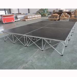 Escenario portátil ligero de aluminio, escenario plegable para eventos - Product Image 5