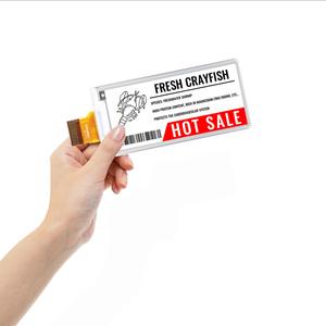 Suny EPD layar Epaper, resolusi tinggi 2.9 inci tiga warna B/W/R - Product Image 1