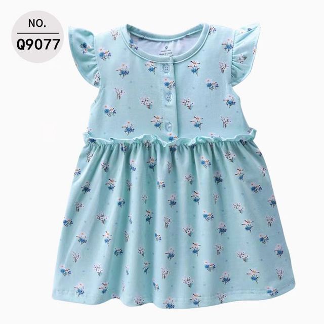 birthday dresses for 10 years girl Girls Dress Princess Dress Elsa Costumes Birthday Party – Sunny Fashion main image 0