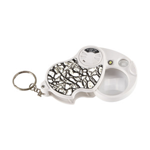 Loupe de bijoutier éclairée 8x 20x, loupe de poche pliante et ouverte avec lumière LED (BM-MG8054) - Product Image 4