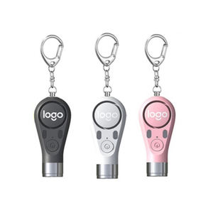 <span class=keywords><strong>2023</strong></span> 140DB Recharge Portable d'urgence SOS sécurité auto-défense alarme porte-clés alarme de sécurité personnelle pour femmes enfants aîné - Product Image 1