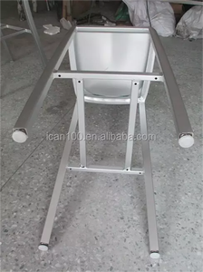 Chaise de salle à manger en métal de haute qualité, Restaurant en aluminium, tabourets de <span class=keywords><strong>Bar</strong></span> modernes pour la cuisine - Product Image 4