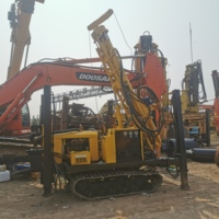 Machine de forage de puits d'eau KY200 d'occasion, 200 m, machine de forage de puits profonds, plateforme de forage portable pour puits profonds à vendre