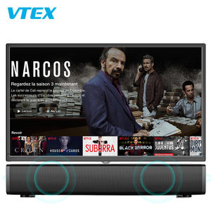 24 "Web OS RV <span class=keywords><strong>TV</strong></span> Set Avec Barre De Son Intégrée Chargeur De Voiture Marine <span class=keywords><strong>Camping</strong></span> En Plein Air Télévision Caravane Android Smart DC 24V <span class=keywords><strong>12V</strong></span> <span class=keywords><strong>TV</strong></span> - Product Image 1