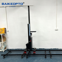 Impresora UV 3D de Pared de Alta Precisión con Doble Cabezal de Impresión I1600 para la Industria Publicitaria, Imágenes de Gran Tamaño