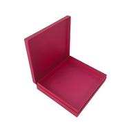 Boîtes d'emballage personnalisées de luxe, vides, rigides, plates, carrées, grandes, pour les produits de petites entreprises
