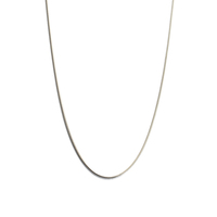 Collares de Cadena de Serpiente Chapados en Oro de Plata de Ley 925 de Alibaba-online-shopping