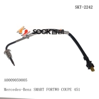 Capteur de température de système DPF SOOK SCR de haute qualité, neuf, OEM A0009059005 SKT-2242, en métal, ajustement universel, certifié IATF 16949