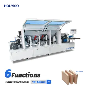 HOLYISO China Edge Banding Machine Woodworking Machinery Automatic Furniture Edge Bander Machine