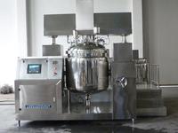 Emulsionador al Vacío SME-D de Alta Resistencia de 500L con Pantalla Táctil de 10 Pulgadas para Líneas de Producción OEM a Gran Escala
