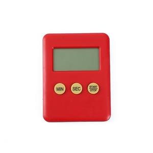 Mini temporizador digital de cocina con pantalla LCD, cuenta regresiva de 60 minutos, diseño cuadrado, fácil operación para hornear, cocinar, estudiantes y ejercicio. - Product Image 3