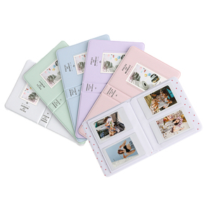 Álbum de <span class=keywords><strong>Fotos</strong></span> de PVC de 3 Pulgadas con 64 Bolsillos, Álbum de <span class=keywords><strong>Fotos</strong></span> 2x3 para Fujifilm <span class=keywords><strong>Instax</strong></span> <span class=keywords><strong>Mini</strong></span> 8/9/11/12, Más Vendido - Product Image 1