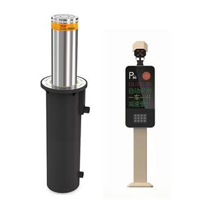 حواجز هيدروليكية أوتوماتيكية قابلة للسحب K4 K8 بطول 900 مم لمواقف السيارات، مصنوعة من الفولاذ المقاوم للصدأ للممرات السكنية - Product Image 1