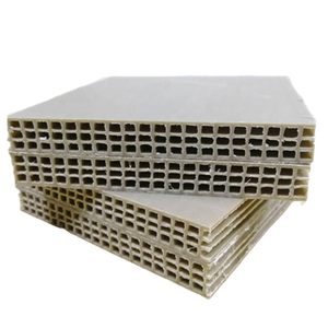 Thay thế ván ép cho tường bê tông 18mm 20mm <span class=keywords><strong>PP</strong></span> nhựa rỗng ván khuôn xây dựng tấm ván khuôn - Product Image 3