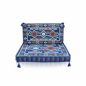 Asientos de suelo árabe Sofá de suelo árabe Piso de asiento Árabe | 90x70x10cm 3 piezas 1 Juego - Product Image 1