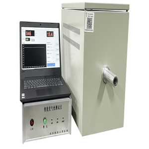 Đúc Vật liệu khí thấm Tester cụ để xác định tính thấm khí thiết bị phòng thí nghiệm khí thấm Tester - Product Image 1