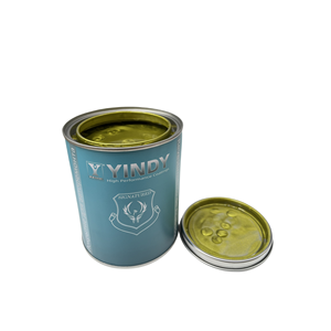 สีสเปรย์อะคริลิคสำหรับรถยนต์ M19 YINDY 1K สีเหลืองเงิน - Product Image 3