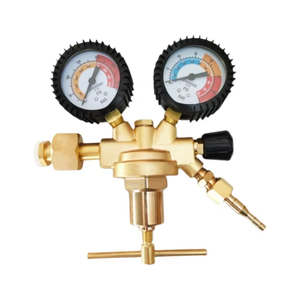 CGA580 G5/8 stile europeo pieno di rame azoto Gas regolatore per la fornitura diretta della fabbrica 60Bar di sicurezza pressione di uscita - Product Image 3