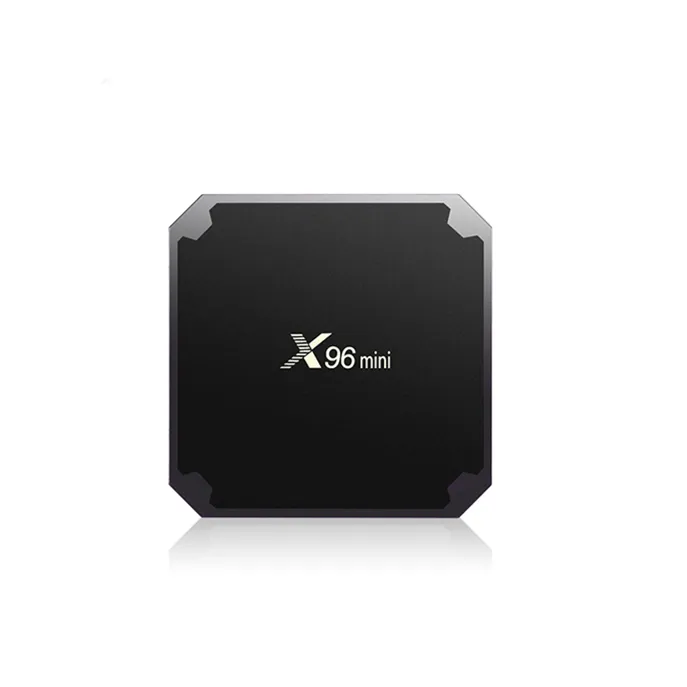 एक्सेल डिजिटल X96mini एंड्रॉयड 7.1 टीवी बॉक्स Amlogic S905W 1GB 8GB 2.4G वाईफ़ाई स्मार्ट टीवी बॉक्स x96 मिनी