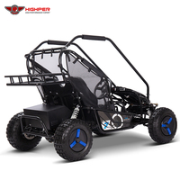 Karts électriques HIGHPER 1200W 3000W pour enfants, buggy 60V avec frein à disque et transmission par arbre