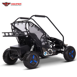 Karts électriques HIGHPER 1200W 3000W pour enfants Buggy 60V avec frein à disque et entraînement par arbre - Product Image 3