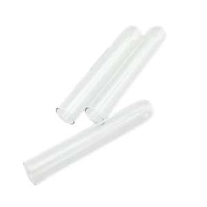 جميع الأحجام PS المواد PP المواد أسطواني أسفل البلاستيك أنبوب اختبار للاستخدامات المختبرية - Product Image 6