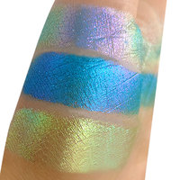 Marke Mcess KOSTENLOSE PROBEN Hyper Shift Pearl Regenbogen Lidschatten Künstler Aquarell Binder Pigment Powder