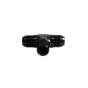 Aluminum Alloy Oil Pipe Tee Adapter AN4 To 18NPT AN6 To 14NPT AN8 To 38NPT AN10 To 12NPT For <b>Cooling</b> <b>System</b> - Product Image 2