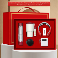 Coffret cadeau d'entreprise de luxe personnalisé pour entreprises et dirigeants Logo personnalisé à des fins promotionnelles