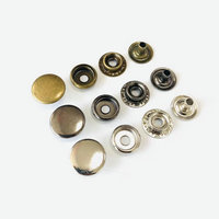 Bouton de fixation instantanée en acier inoxydable, 4 pièces, LOGO personnalisé, vente en gros,