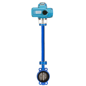 SONGO DN65 IP67 Extension Stem CI EPDM Soft <b>Seal</b> with Explosion Proof Actuator - Product Image 6