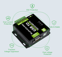Waveshare USB KE RS232 485 TTL-SKU-15817, FT232RNL/CH343G USB KE RS232/485/TTL Konverter Antarmuka, Industria