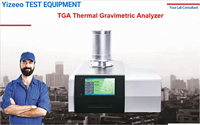 Equipo de Análisis Termogravimétrico (TGA) con Gas Inerte para Pruebas de Componentes de Pérdida de Peso en Pirólisis de Residuos Sólidos y Nuevas Energías