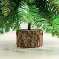 Mini-Weihnachtsbaum für den Tisch, Vorgefertigte Dekoration mit Roten Beeren und Tannenzapfen für Zuhause, Büro und Feiertagsdekoration