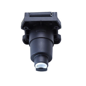 Connecteur à 7 broches pour fabricant en gros, 12-24V, neuf, en plastique, pièces de rechange et accessoires pour remorque de camion, pour extrémité de véhicule - Product Image 3