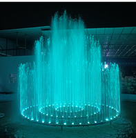 Fuente de Jardín de Diseño Moderno Water Faery, Acero Inoxidable 304/316 con Música Programable y Espectáculo de Agua
