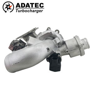 Yüksek Performanslı B9 <span class=keywords><strong>2</strong></span>.0T Turboşarj, Audi A4 A5 A6 EA888 Gen3 06L145722C 06L145702B için Bilyalı Rulmanlı Yeni Turbo Yükseltmesi - Product Image 5