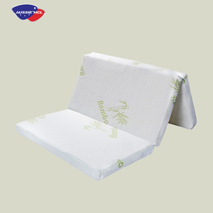 Cao cấp có thể gập lại bộ nhớ bọt Nệm cot Nôi giường matelas Topper cho ngủ Bộ nhớ bọt Nệm Topper - Product Image 2