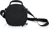 Nuevo Estuche para Auriculares Estilo DJ, Bolsa de Almacenamiento Acolchada para Auriculares de Aviación, con Asa Superior, Funda de Viaje para Auriculares