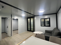 Maison Conteneur Préfabriquée Mobile Moderne Extensible à Prix Abordable de 40 et 20 Pieds, 2, 3, 4 ou 5 Chambres – Maison Pliable