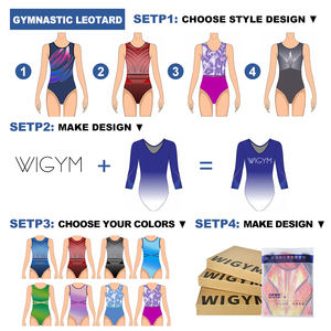 Collants de gymnastique personnalisés vêtements de danse Spandex/coton séchage rapide léger toutes saisons - Product Image 4